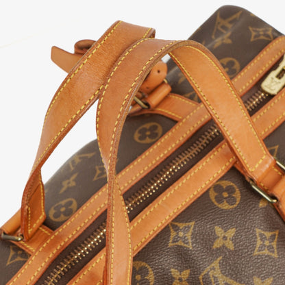 Louis Vuitton Keepall 35 Reisetasche aus Monogram Canvas