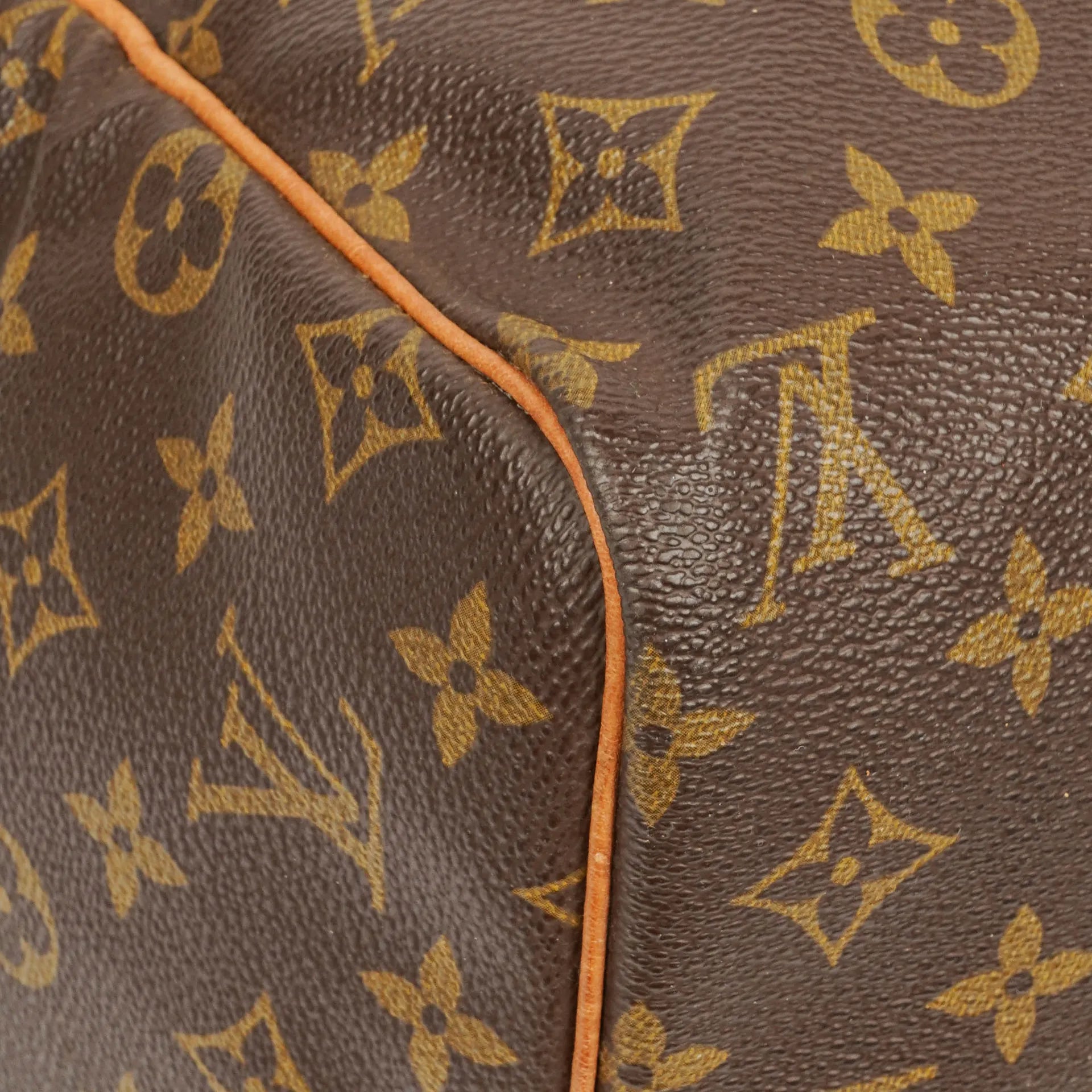 Louis Vuitton Keepall 35 Reisetasche aus Monogram Canvas