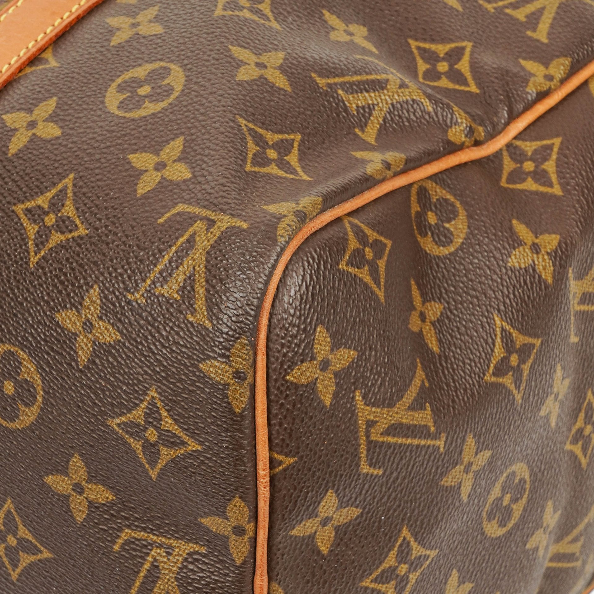 Louis Vuitton Keepall 35 Reisetasche aus Monogram Canvas