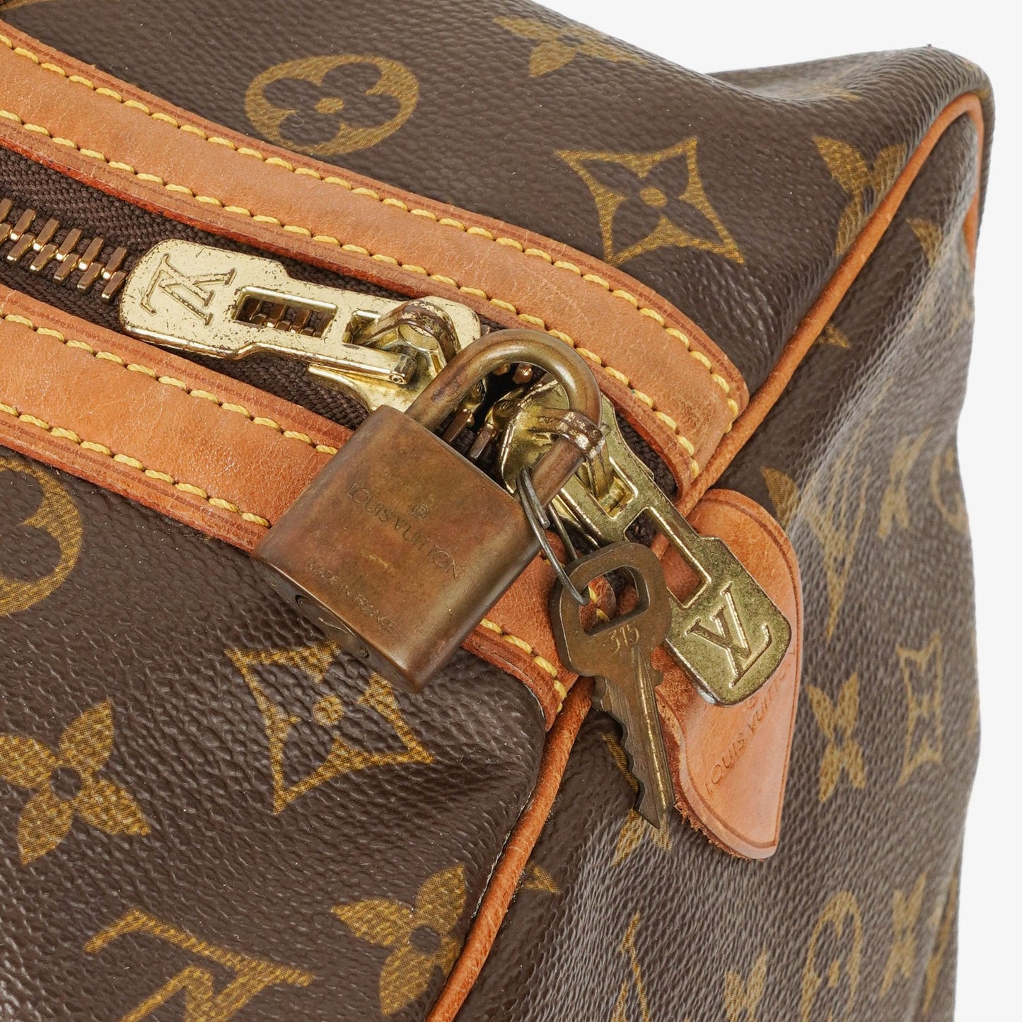 Louis Vuitton Keepall 35 Reisetasche aus Monogram Canvas