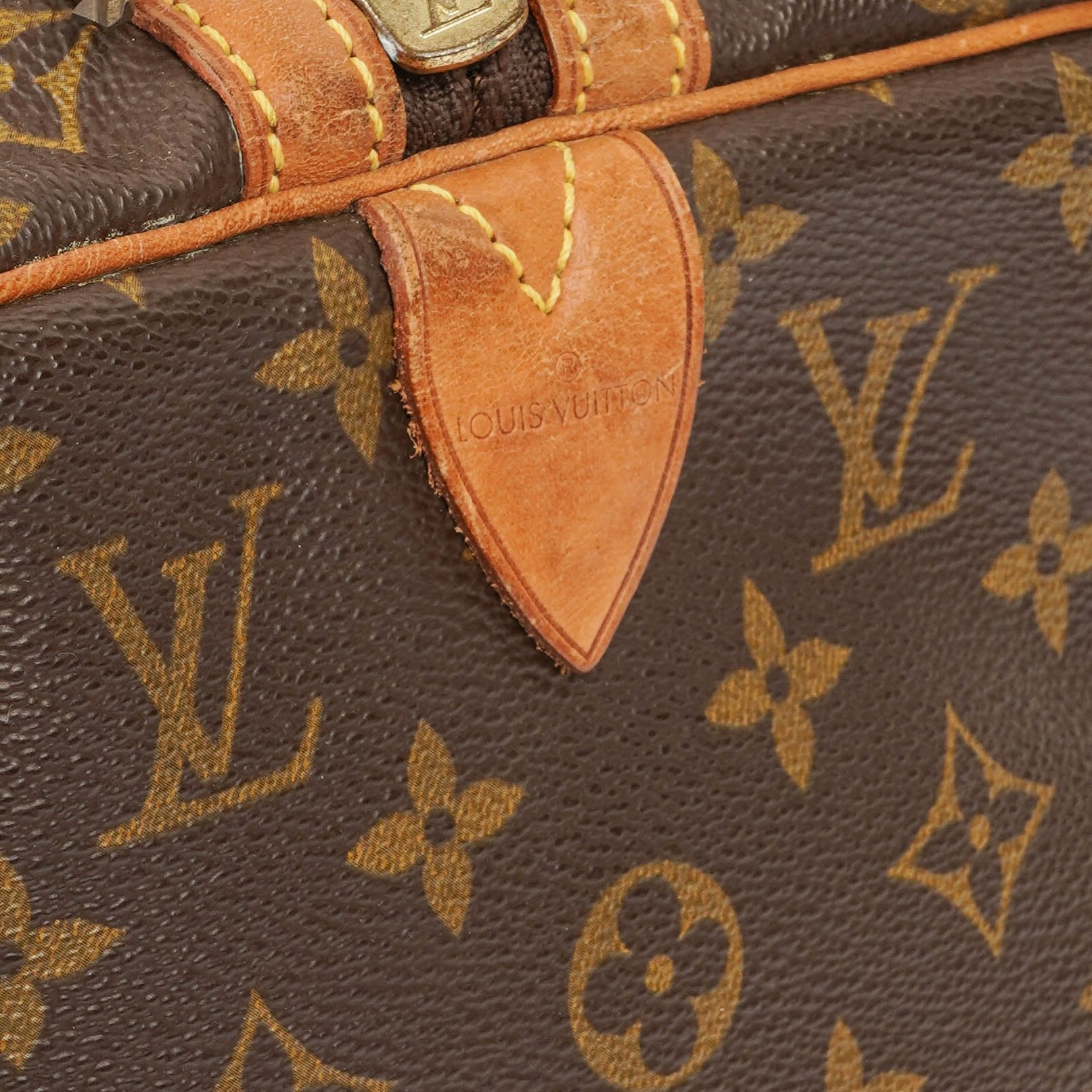 Louis Vuitton Keepall 35 Reisetasche aus Monogram Canvas
