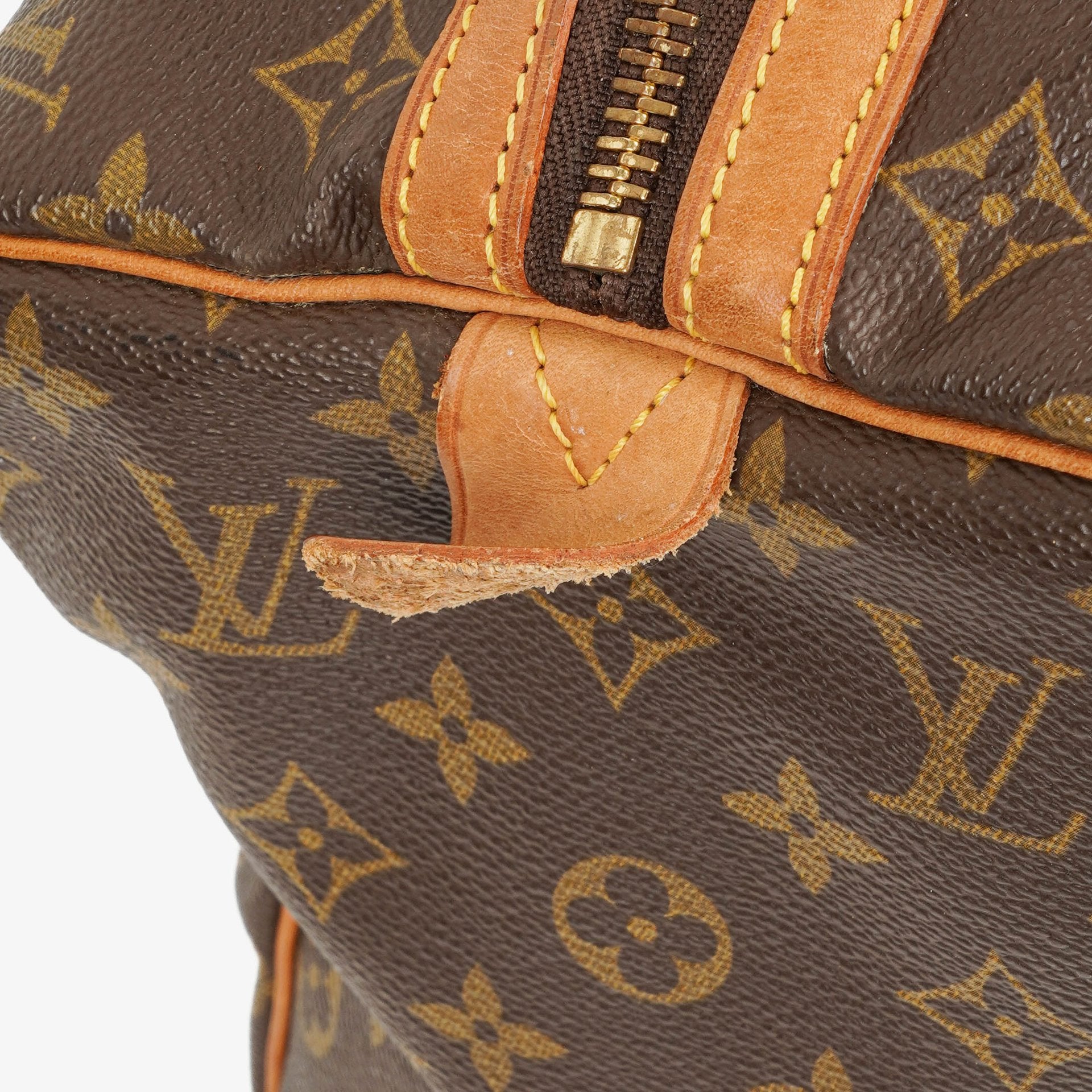 Louis Vuitton Keepall 35 Reisetasche aus Monogram Canvas