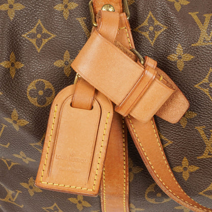 Louis Vuitton Keepall 35 Reisetasche aus Monogram Canvas