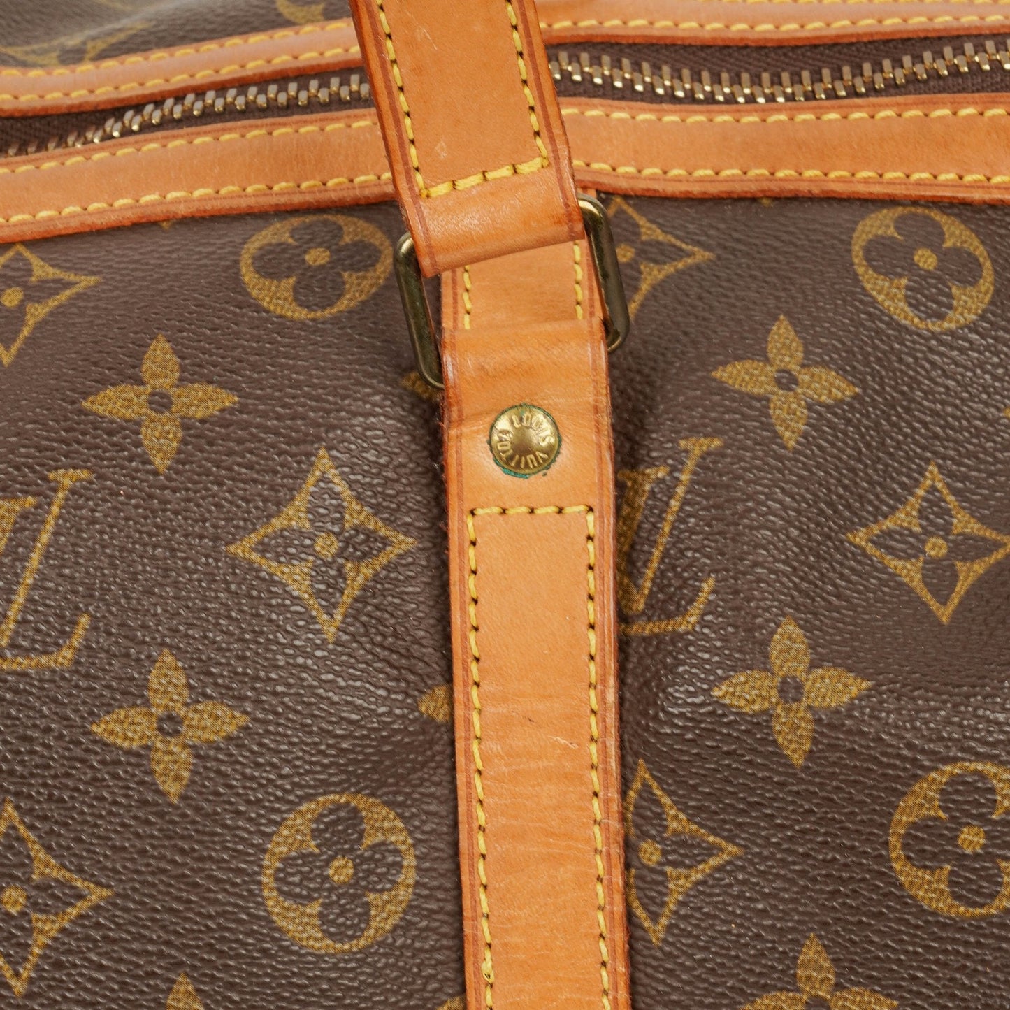 Louis Vuitton Keepall 35 Reisetasche aus Monogram Canvas