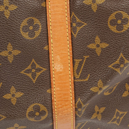Louis Vuitton Keepall 35 Reisetasche aus Monogram Canvas