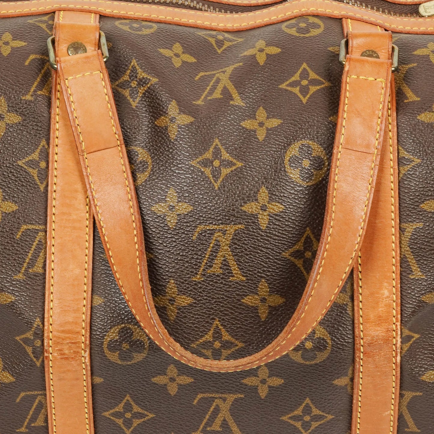 Louis Vuitton Keepall 35 Reisetasche aus Monogram Canvas