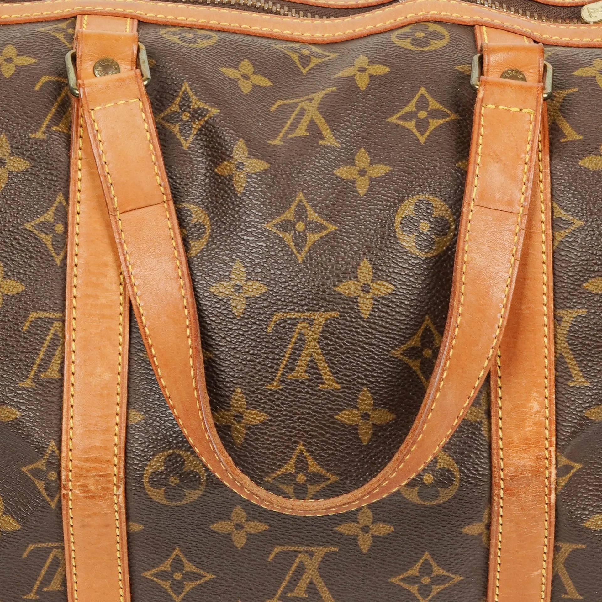 Louis Vuitton Keepall 35 Reisetasche aus Monogram Canvas