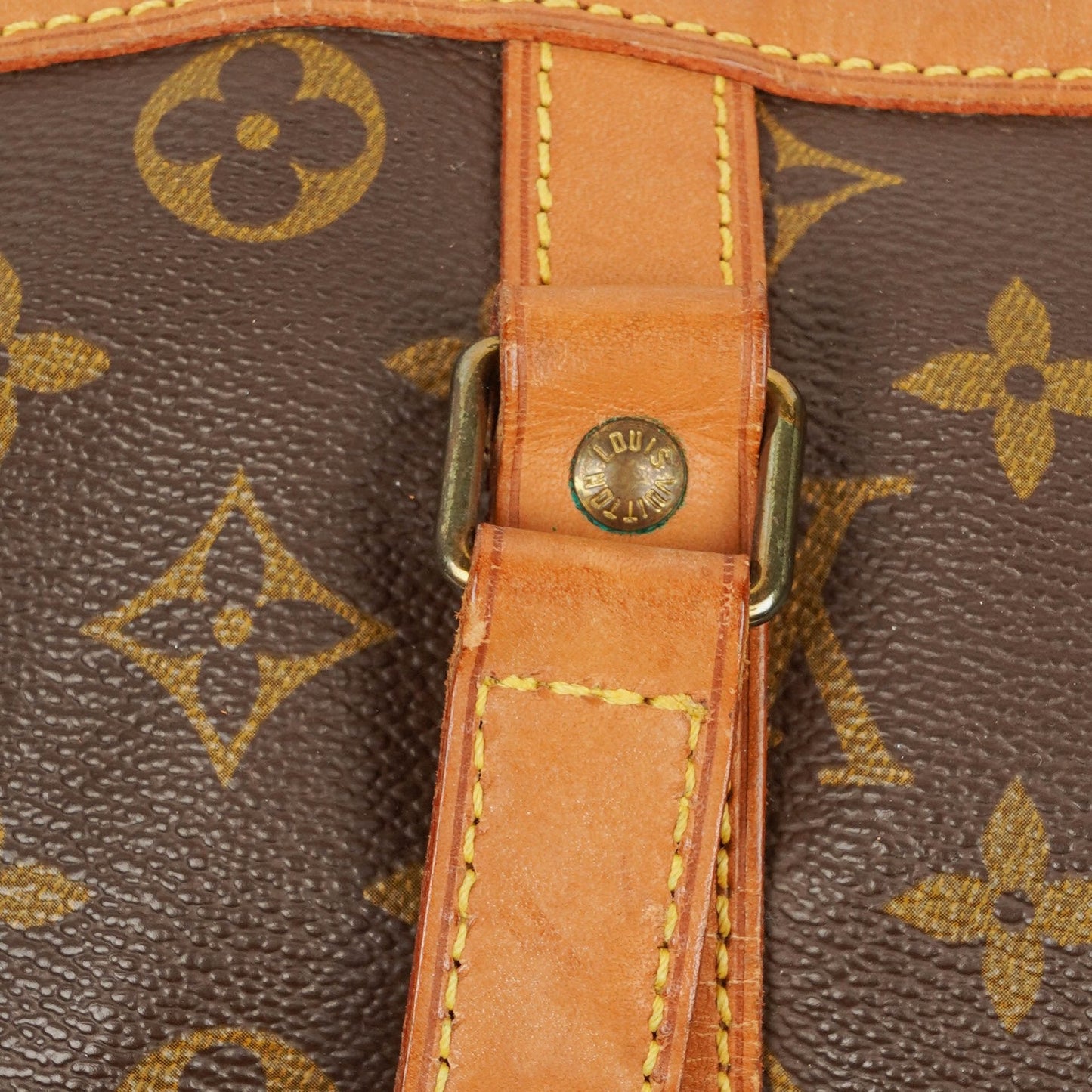 Louis Vuitton Keepall 35 Reisetasche aus Monogram Canvas