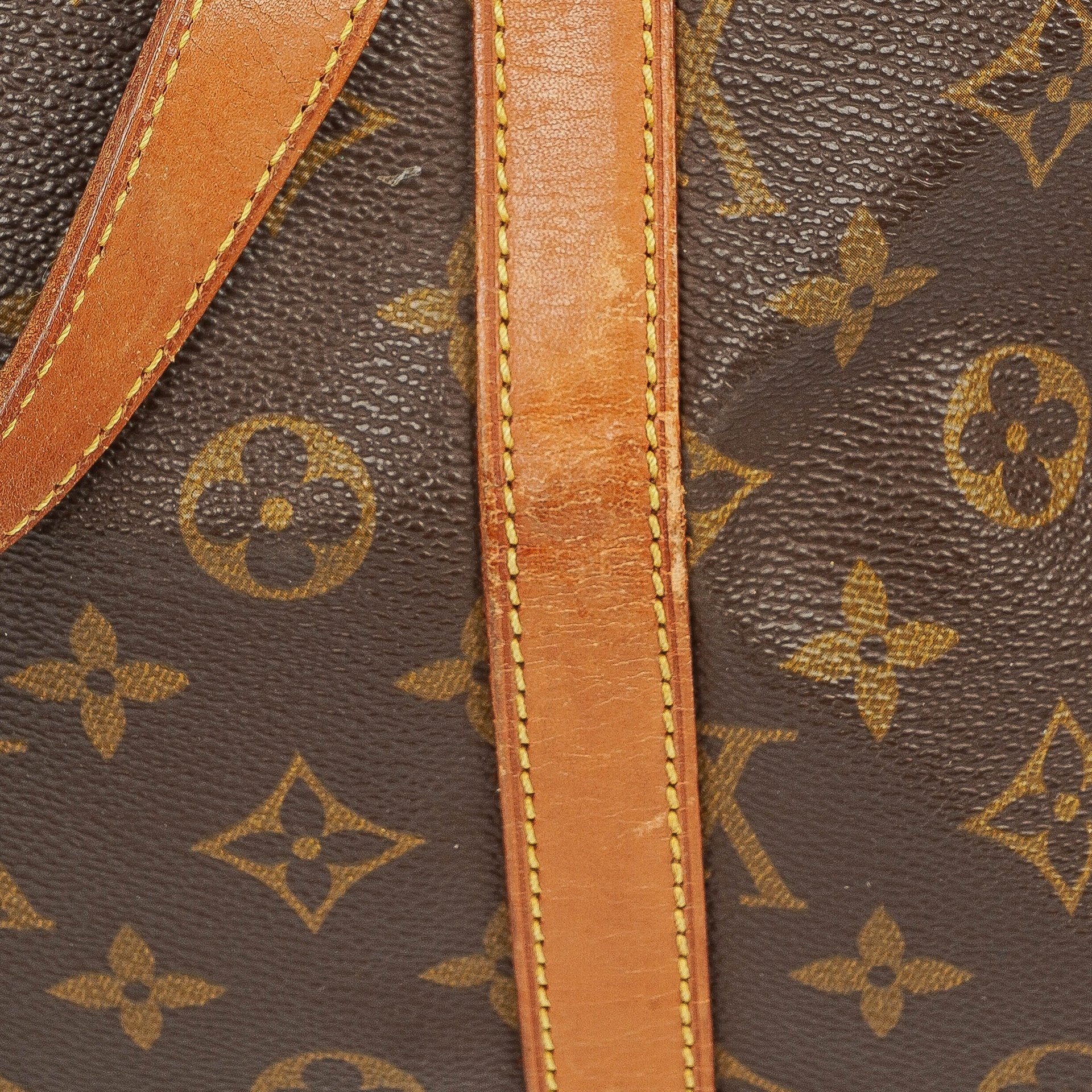 Louis Vuitton Keepall 35 Reisetasche aus Monogram Canvas