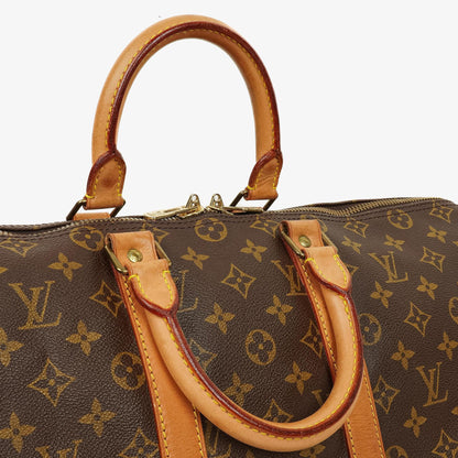 Louis Vuitton Keepall 45 Bandoulière Reisetasche aus Monogram Canvas