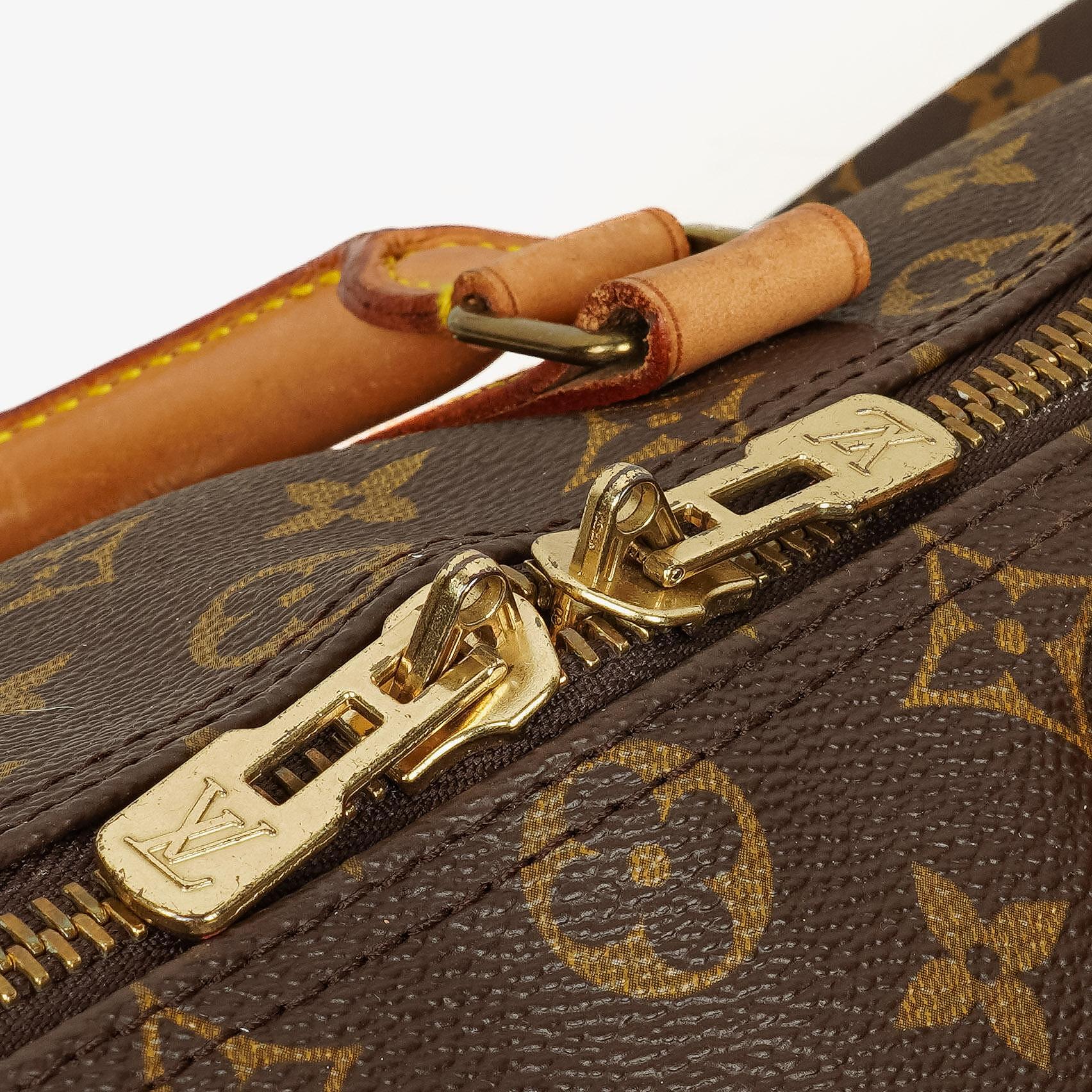 Louis Vuitton Keepall 45 Bandoulière Reisetasche aus Monogram Canvas