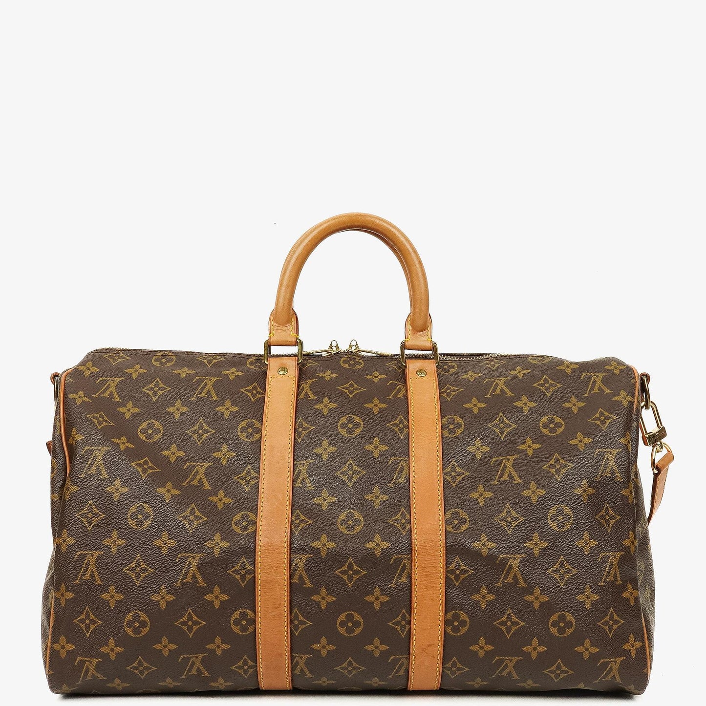 Louis Vuitton Keepall 45 Bandoulière Reisetasche aus Monogram Canvas
