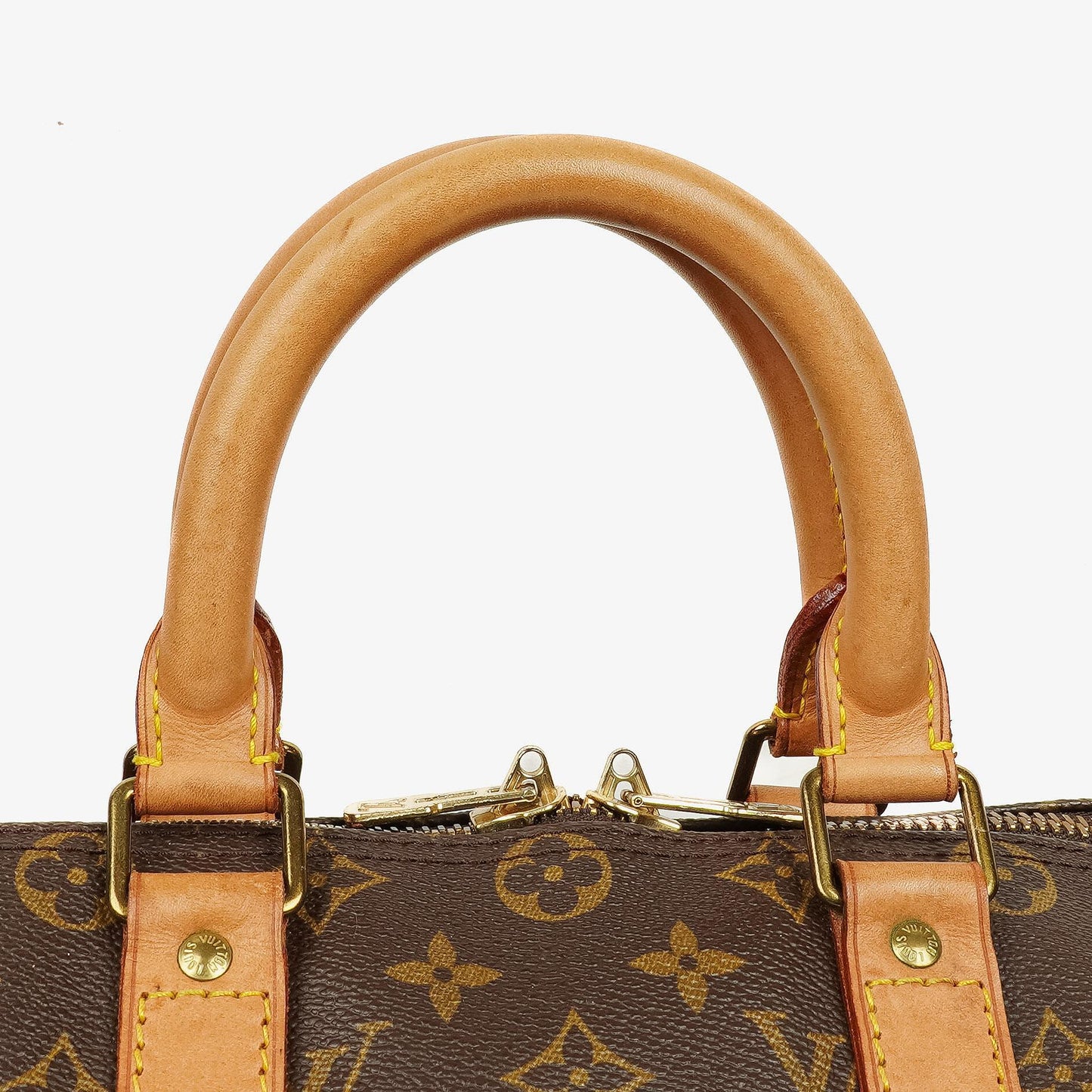 Louis Vuitton Keepall 45 Bandoulière Reisetasche aus Monogram Canvas