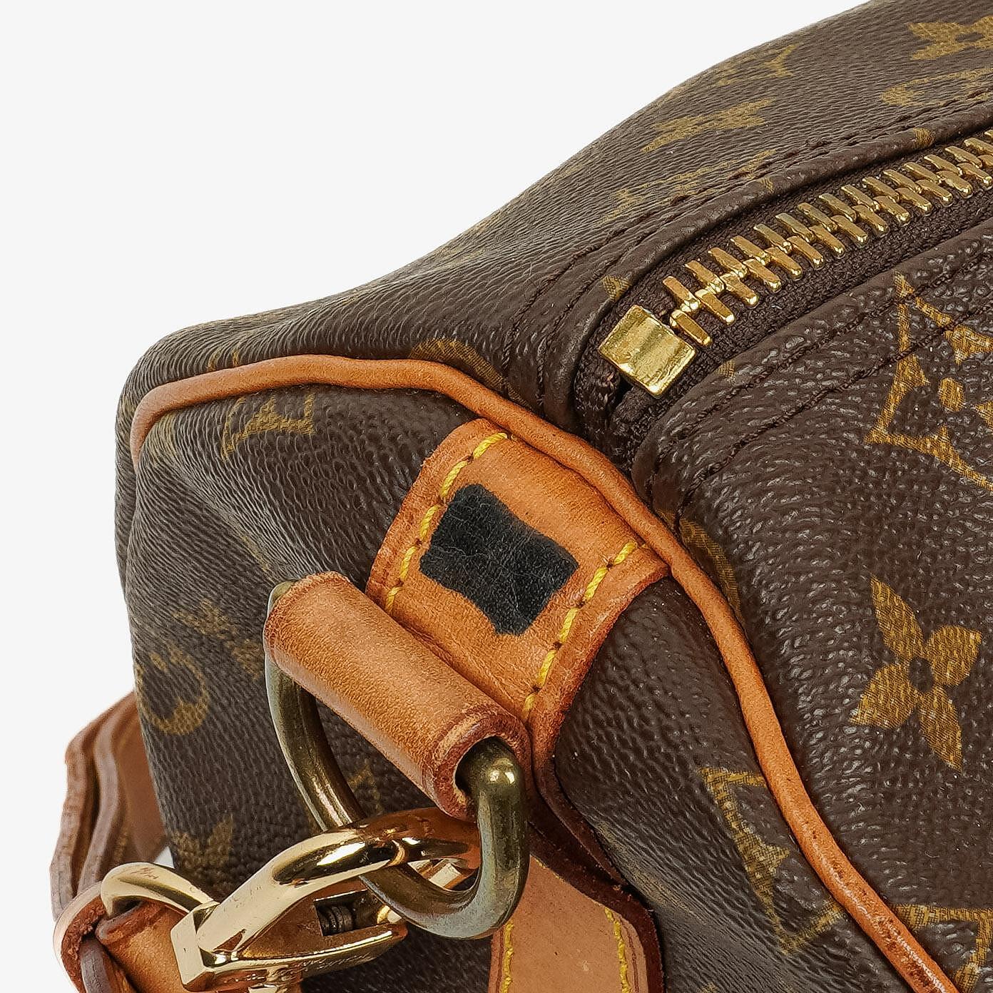 Louis Vuitton Keepall 45 Bandoulière Reisetasche aus Monogram Canvas