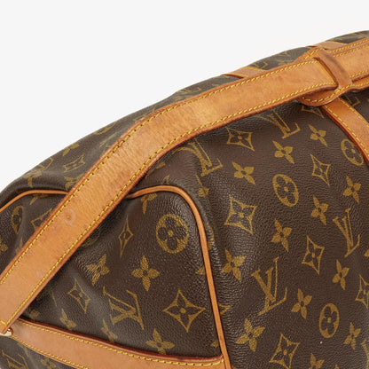 Louis Vuitton Keepall 45 Bandoulière Reisetasche aus Monogram Canvas