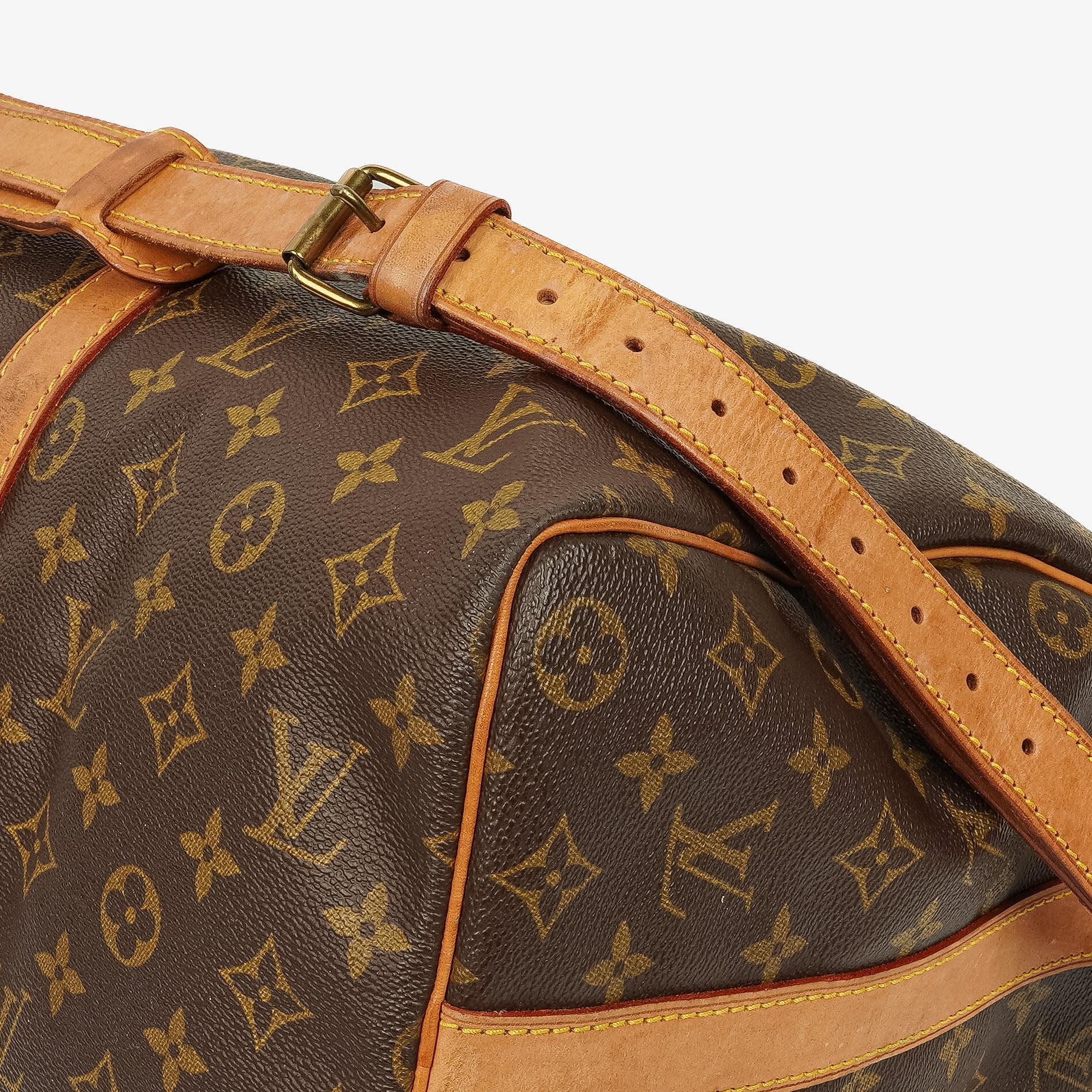 Louis Vuitton Keepall 45 Bandoulière Reisetasche aus Monogram Canvas