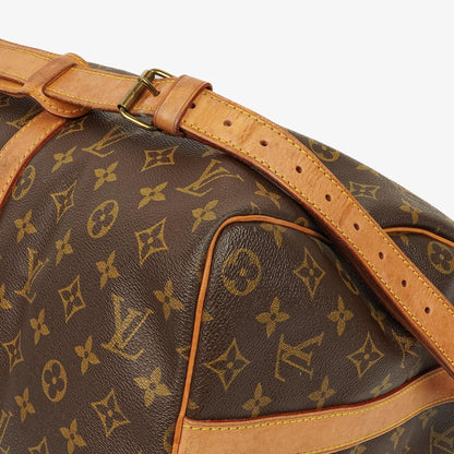 Louis Vuitton Keepall 45 Bandoulière Reisetasche aus Monogram Canvas