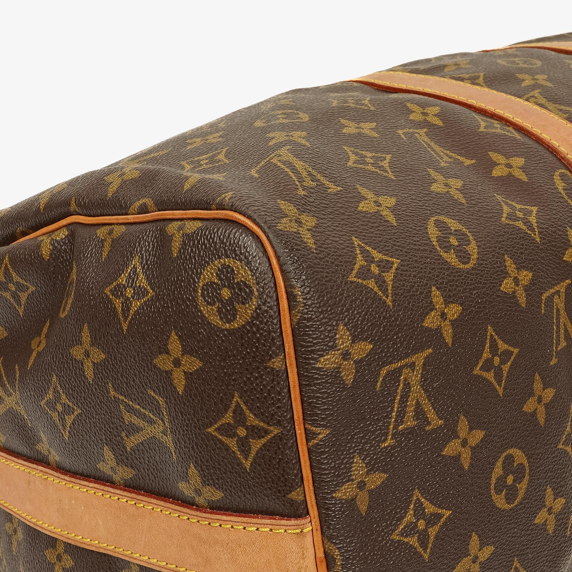 Louis Vuitton Keepall 45 Bandoulière Reisetasche aus Monogram Canvas