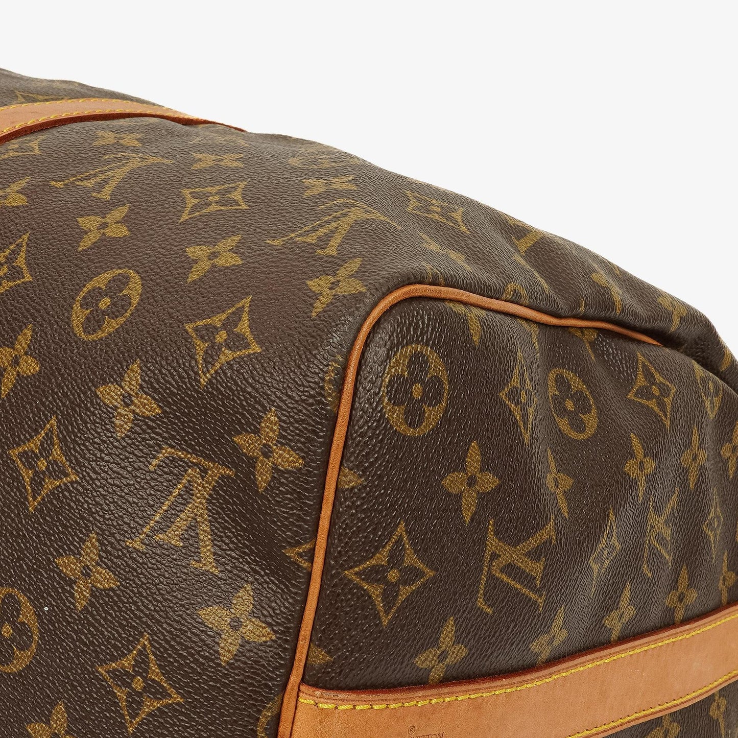 Louis Vuitton Keepall 45 Bandoulière Reisetasche aus Monogram Canvas