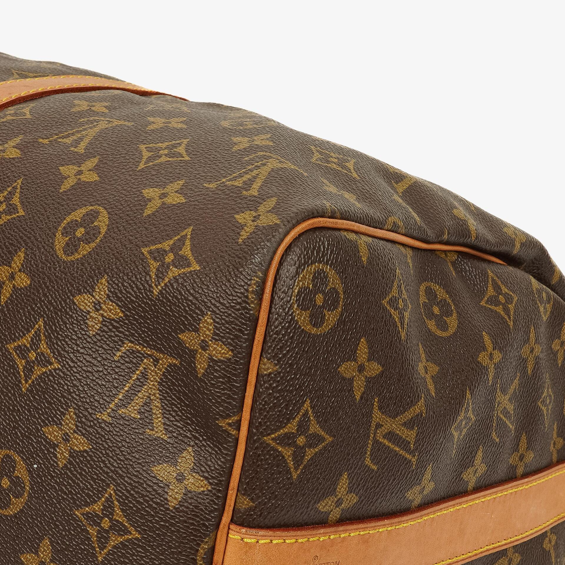 Louis Vuitton Keepall 45 Bandoulière Reisetasche aus Monogram Canvas