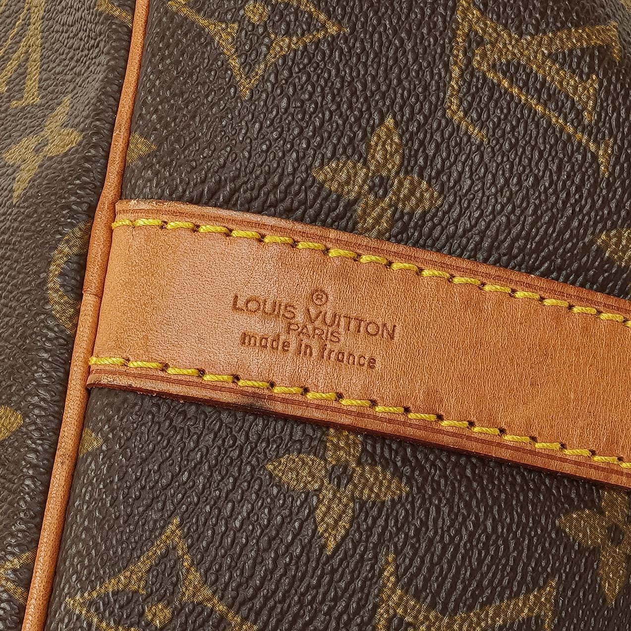 Louis Vuitton Keepall 45 Bandoulière Reisetasche aus Monogram Canvas
