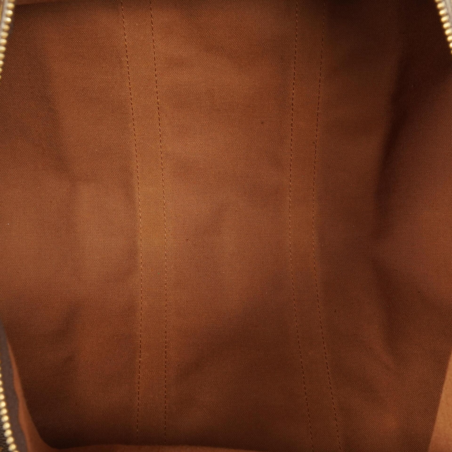 Louis Vuitton Keepall 45 Bandoulière Reisetasche aus Monogram Canvas