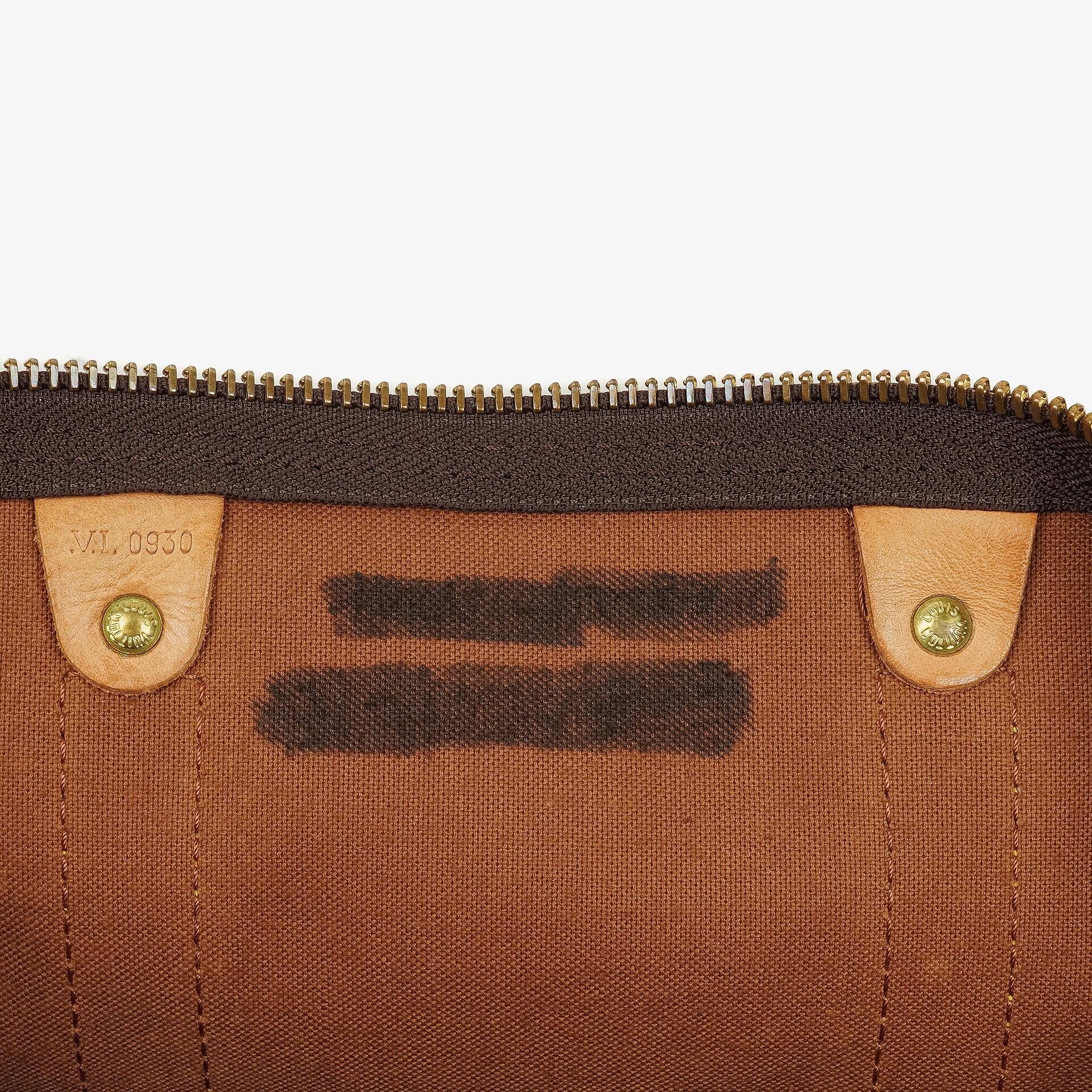 Louis Vuitton Keepall 45 Bandoulière Reisetasche aus Monogram Canvas