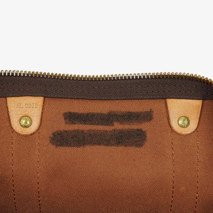 Louis Vuitton Keepall 45 Bandoulière Reisetasche aus Monogram Canvas