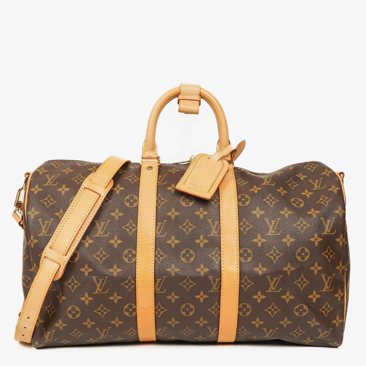 Louis Vuitton Keepall 45 Bandoulière Reisetasche aus Monogram Canvas
