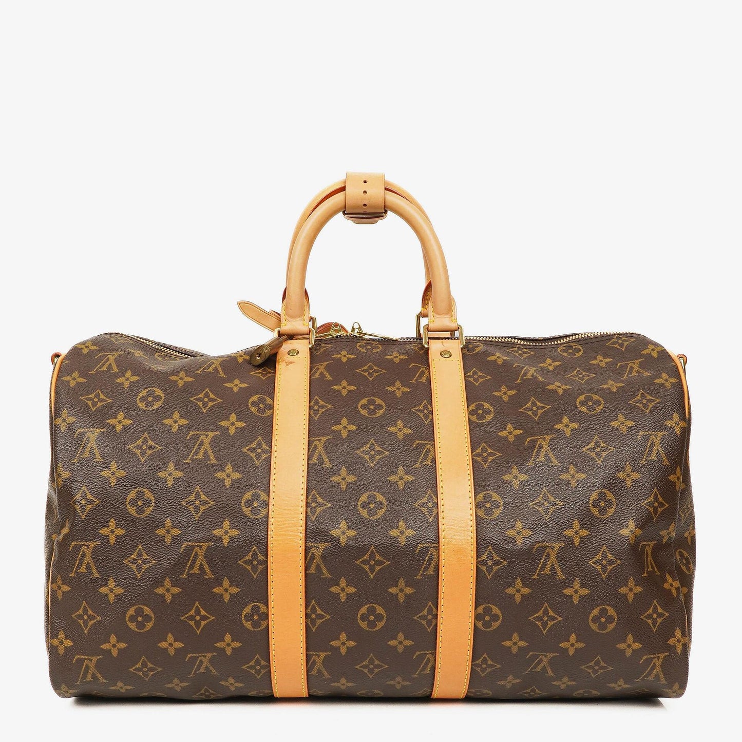 Louis Vuitton Keepall 45 Bandoulière Reisetasche aus Monogram Canvas
