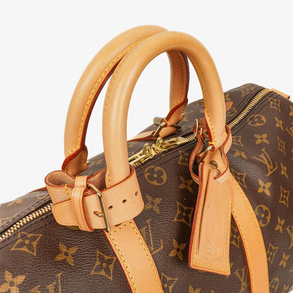 Louis Vuitton Keepall 45 Bandoulière Reisetasche aus Monogram Canvas