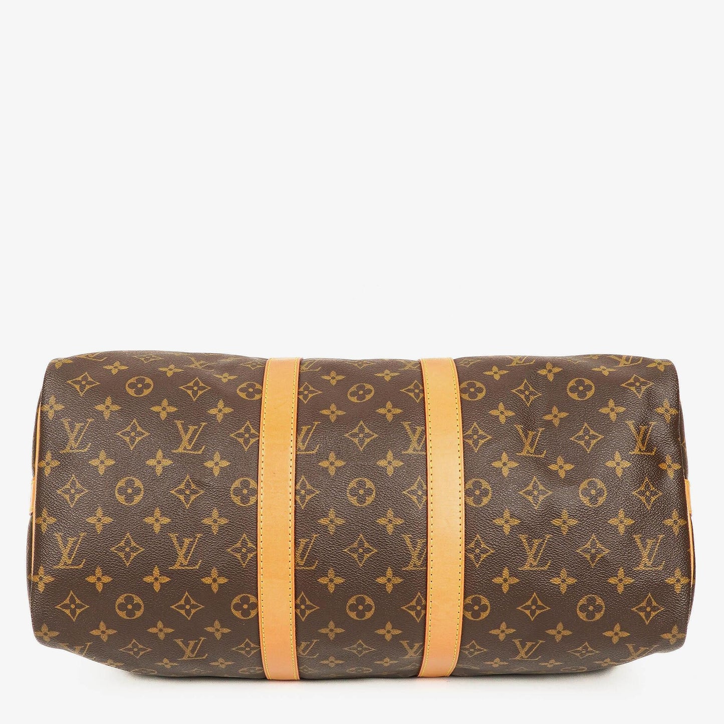 Louis Vuitton Keepall 45 Bandoulière Reisetasche aus Monogram Canvas