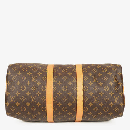 Louis Vuitton Keepall 45 Bandoulière Reisetasche aus Monogram Canvas