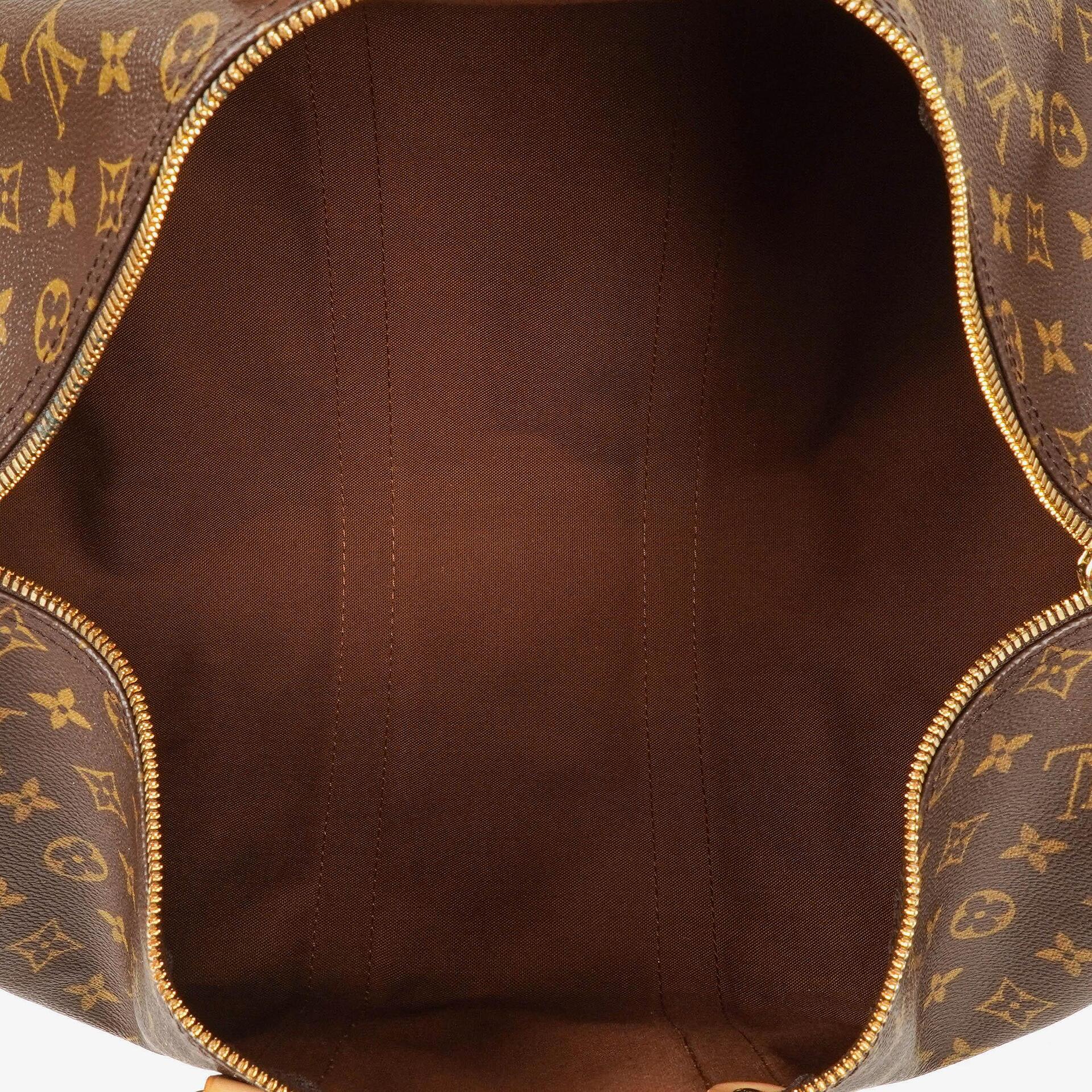 Louis Vuitton Keepall 45 Bandoulière Reisetasche aus Monogram Canvas