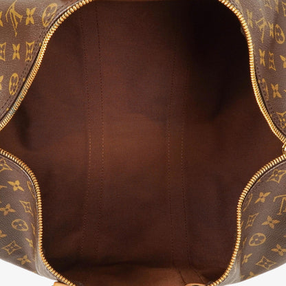 Louis Vuitton Keepall 45 Bandoulière Reisetasche aus Monogram Canvas