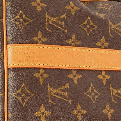 Louis Vuitton Keepall 45 Bandoulière Reisetasche aus Monogram Canvas