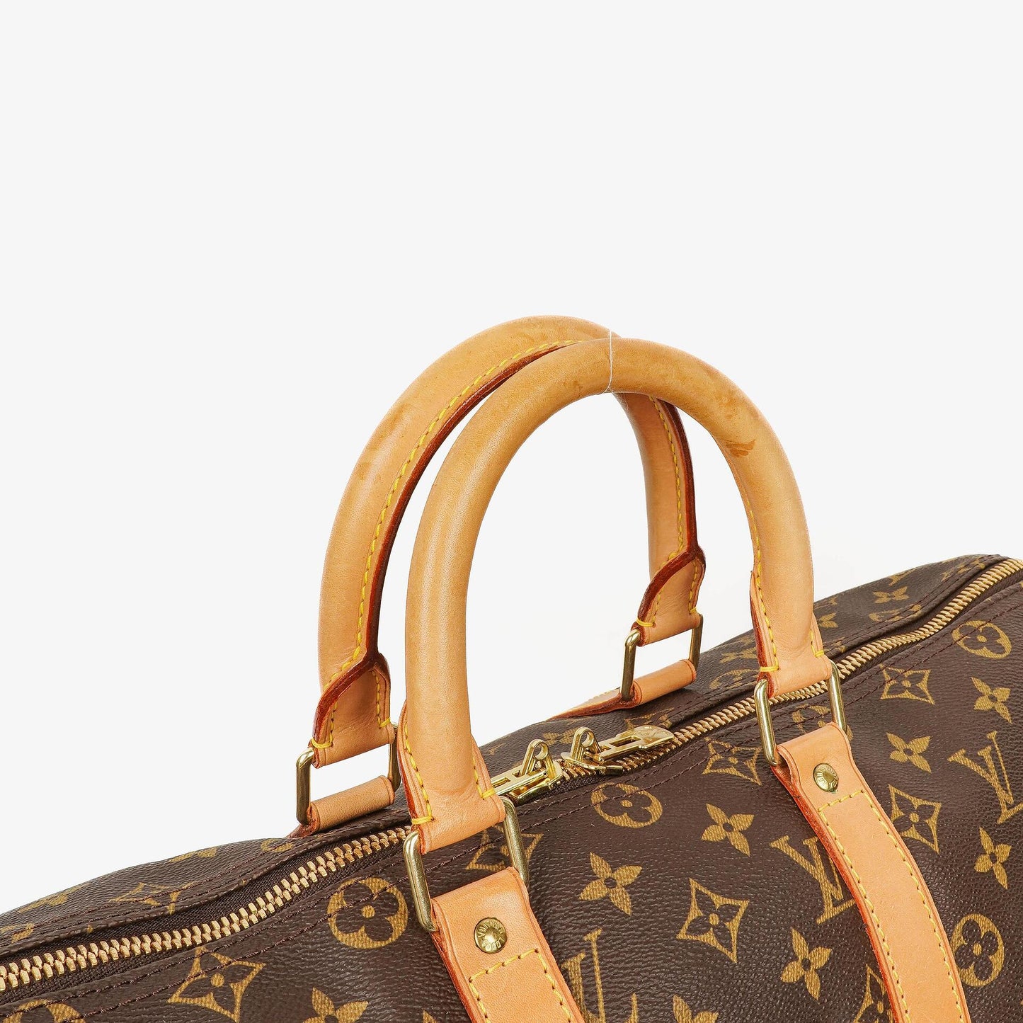 Louis Vuitton Keepall 45 Bandoulière Reisetasche aus Monogram Canvas