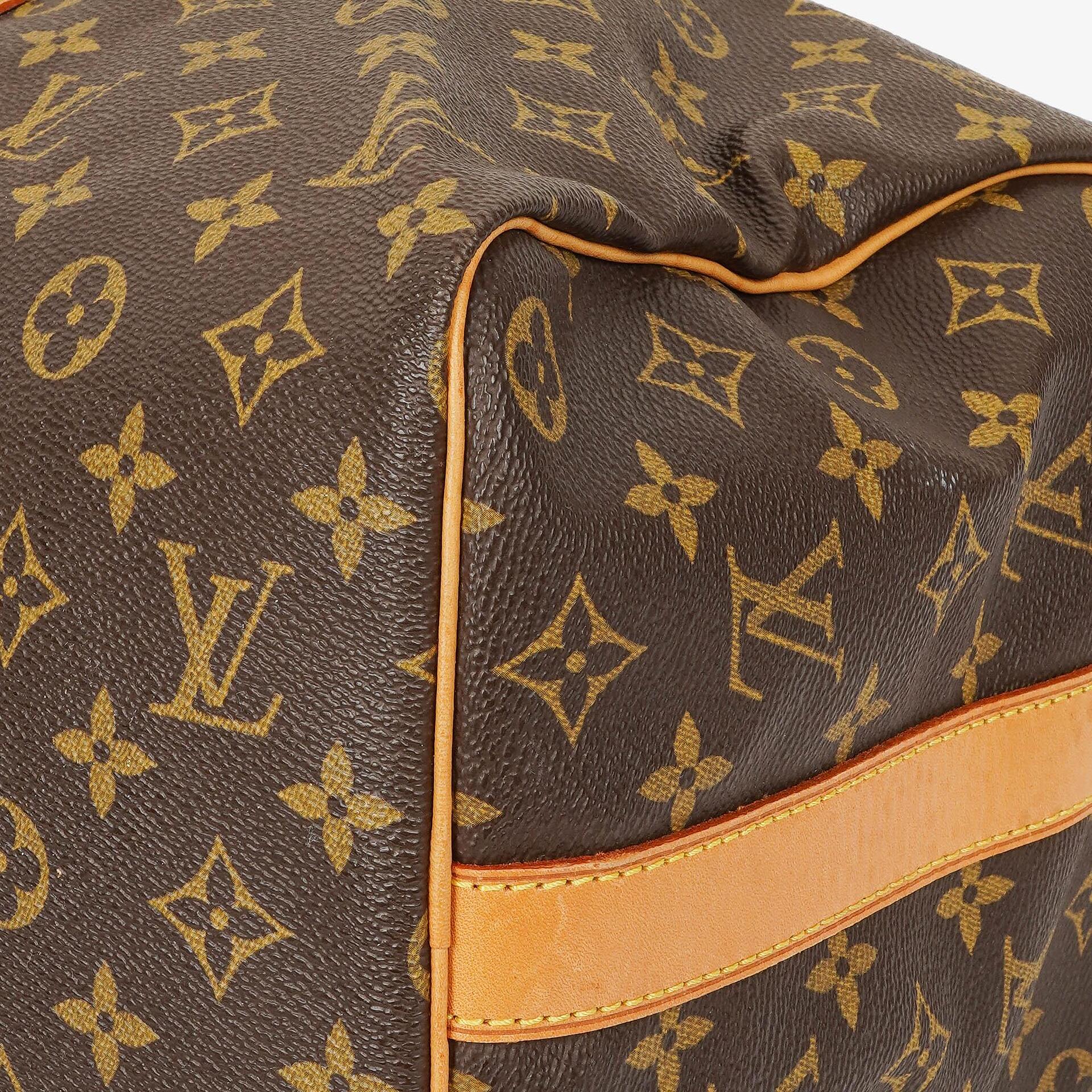 Louis Vuitton Keepall 45 Bandoulière Reisetasche aus Monogram Canvas
