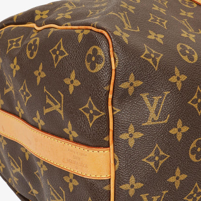 Louis Vuitton Keepall 45 Bandoulière Reisetasche aus Monogram Canvas