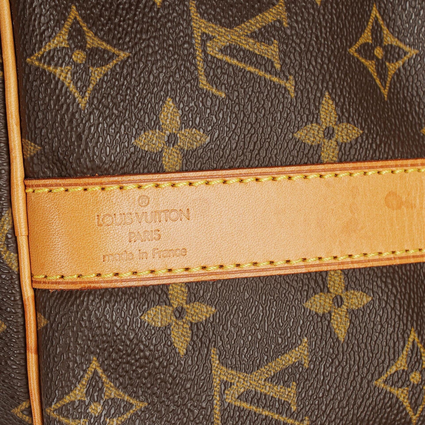 Louis Vuitton Keepall 45 Bandoulière Reisetasche aus Monogram Canvas