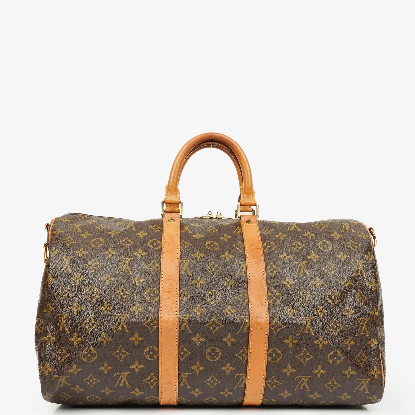 Louis Vuitton Keepall 45 Bandoulière Reisetasche aus Monogram Canvas