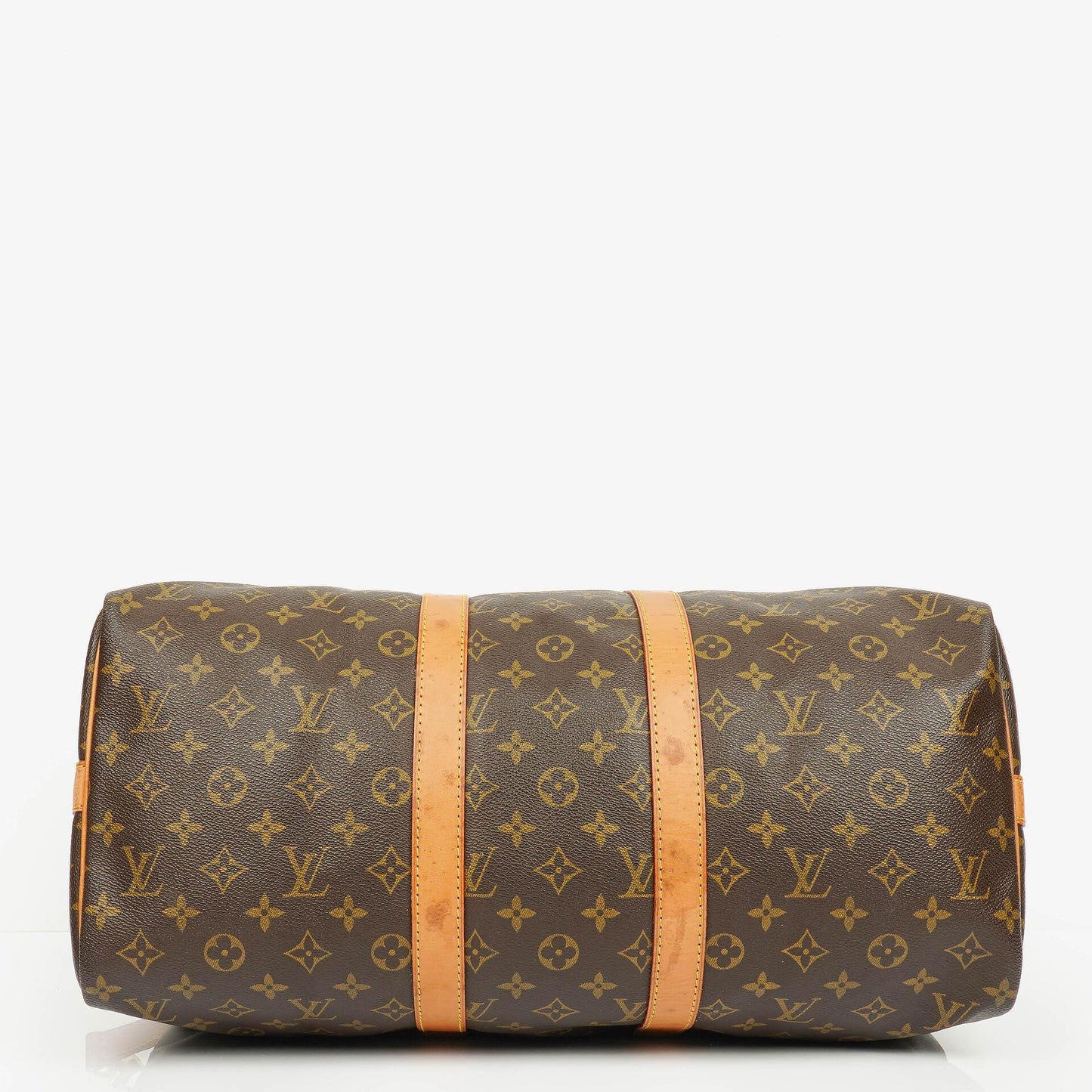 Louis Vuitton Keepall 45 Bandoulière Reisetasche aus Monogram Canvas