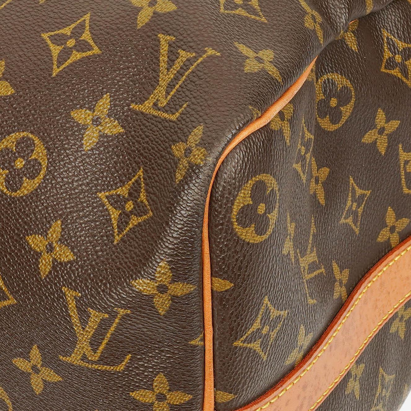 Louis Vuitton Keepall 45 Bandoulière Reisetasche aus Monogram Canvas
