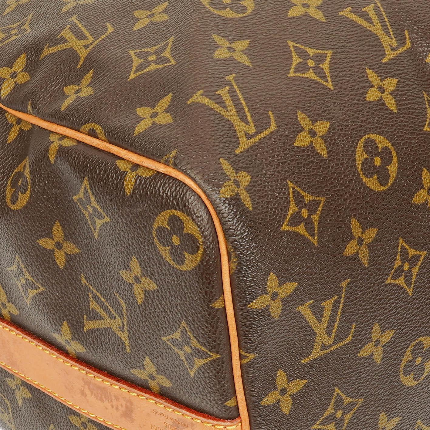 Louis Vuitton Keepall 45 Bandoulière Reisetasche aus Monogram Canvas