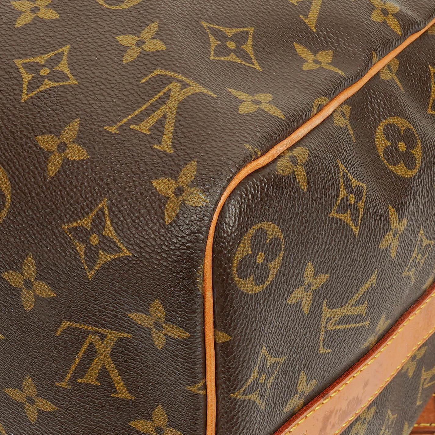 Louis Vuitton Keepall 45 Bandoulière Reisetasche aus Monogram Canvas
