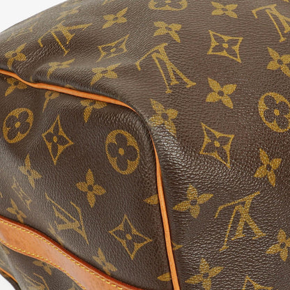 Louis Vuitton Keepall 45 Bandoulière Reisetasche aus Monogram Canvas
