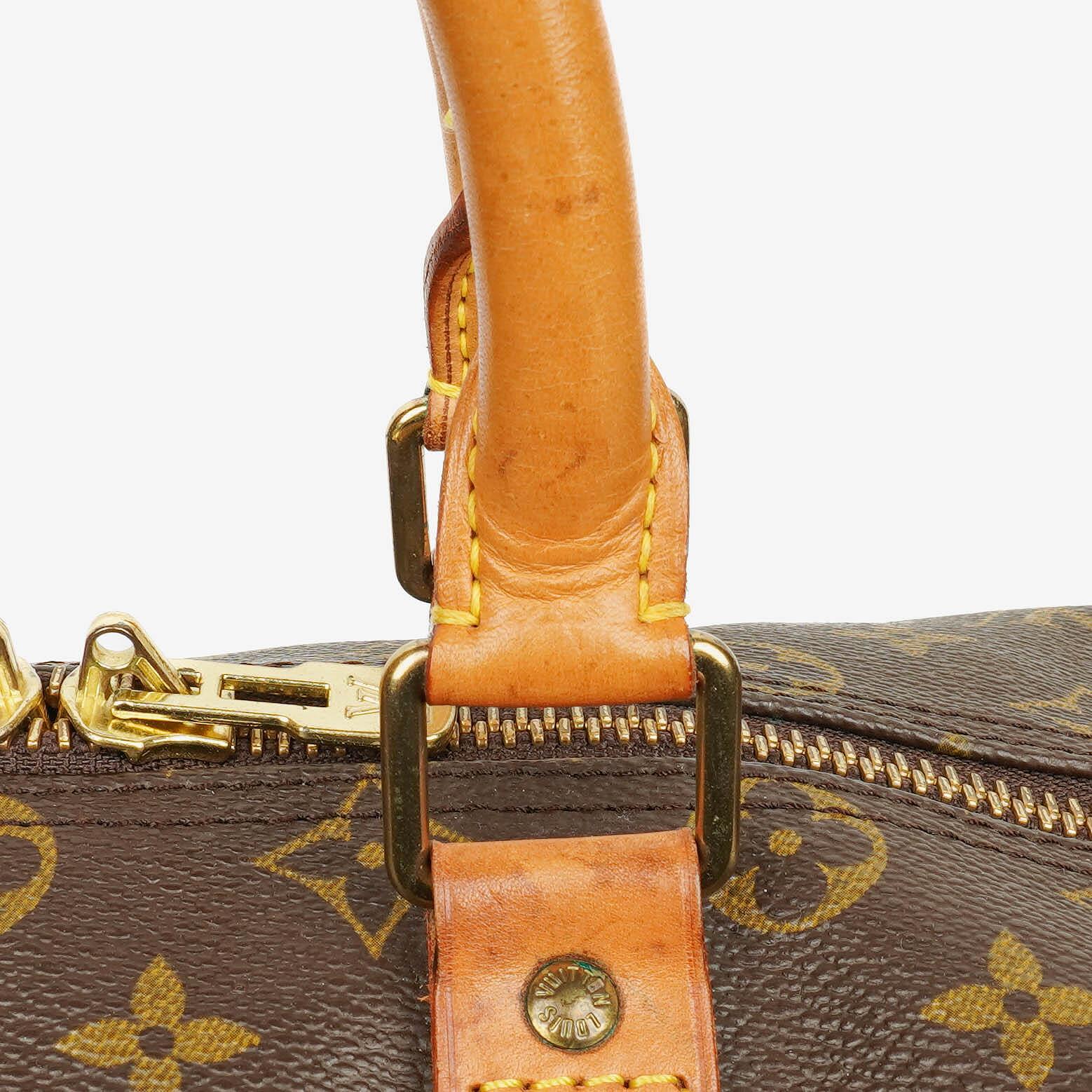 Louis Vuitton Keepall 45 Bandoulière Reisetasche aus Monogram Canvas