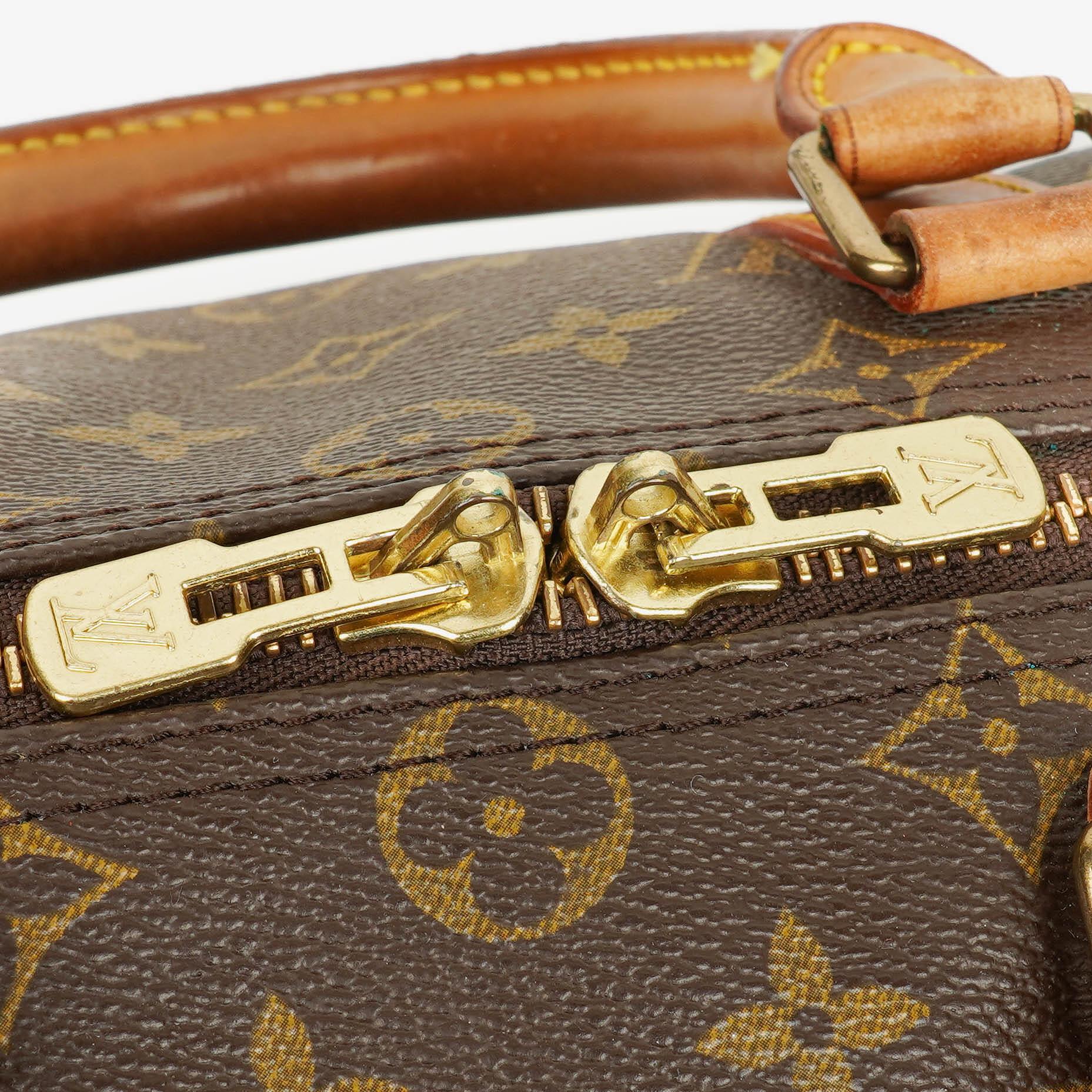 Louis Vuitton Keepall 45 Bandoulière Reisetasche aus Monogram Canvas