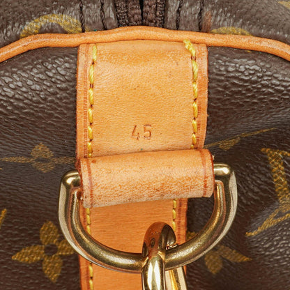 Louis Vuitton Keepall 45 Bandoulière Reisetasche aus Monogram Canvas
