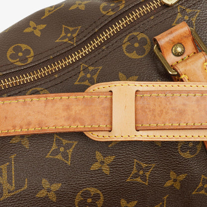 Louis Vuitton Keepall 45 Bandoulière Reisetasche aus Monogram Canvas